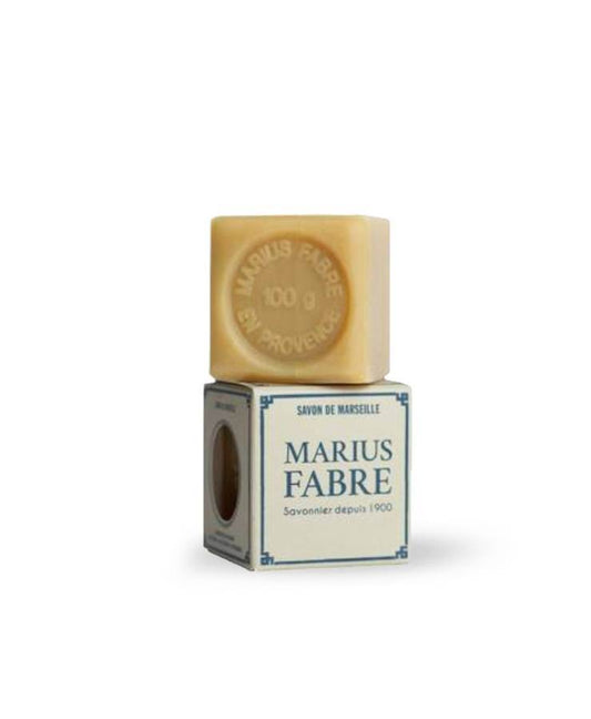 Soap Cube 100g Neutral box, Marius Fabre