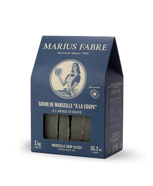 Mydlo nakrájané 1kg Olive, Marius Fabre