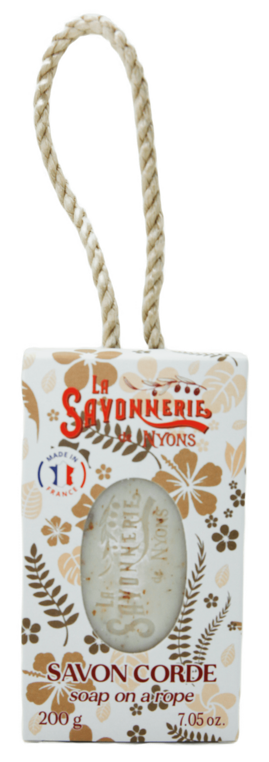 Soap on a string 200g "Son de Blé" Organic, NYONS