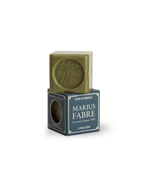 Soap Cube 100g Olive box, Marius Fabre
