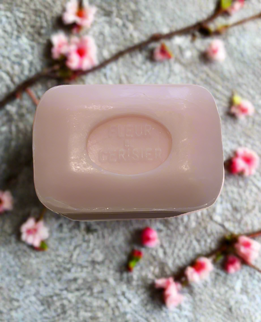 Soap 100g Fleur de cerisier (Cherry Blossom), Le Serail