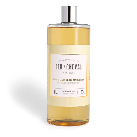 Marseille Liquid Soap White Tea & Yuzu 500ml, FAS