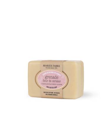Soap 100g Pomegranate and Cherry blossom, Marius Fabre