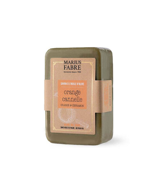 Soap 250g Orange zest & Cinnamon, Marius Fabre