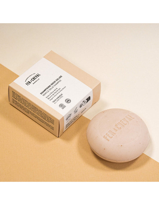 Gentle solid shampoo 100g Fer à Cheval