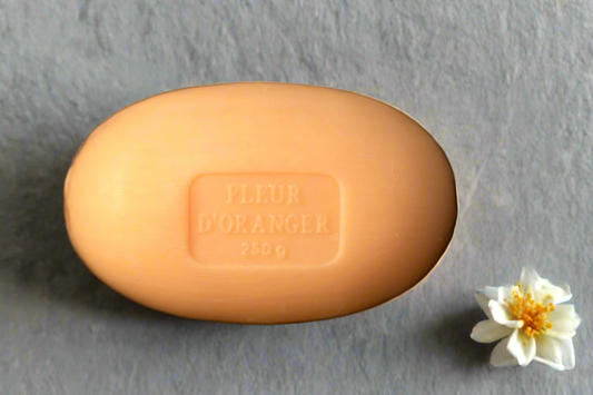 Soap Oval 250g Fleur d'oranger