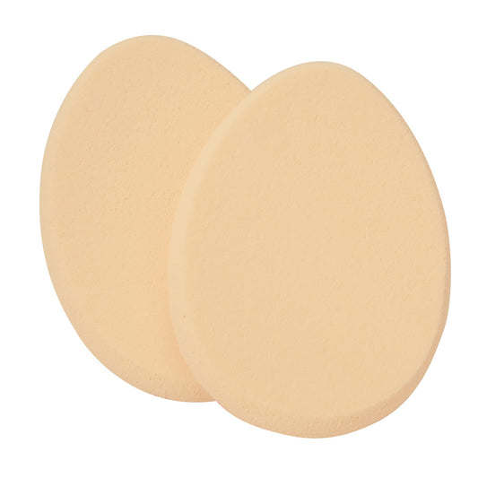 LATEX COSMETIC SPONGE, OVAL 6X8CM