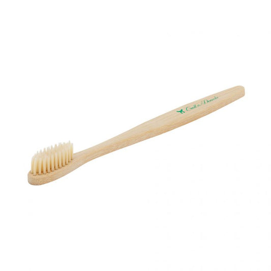 Children's toothbrush, bamboo