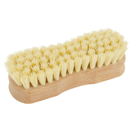 Cleaning brush, sisal bristles