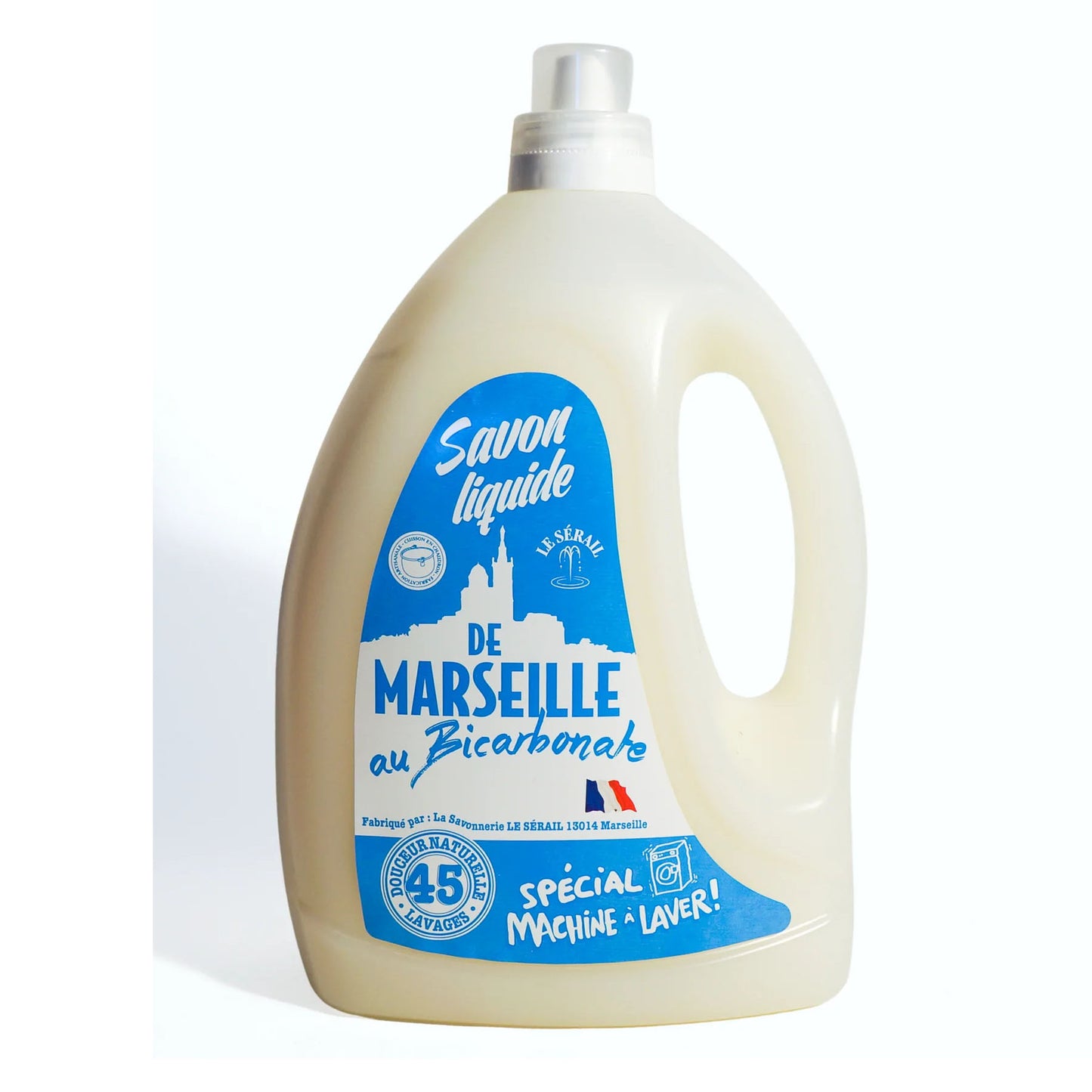 Liquid detergent 3L, Douceur Naturelle, LS