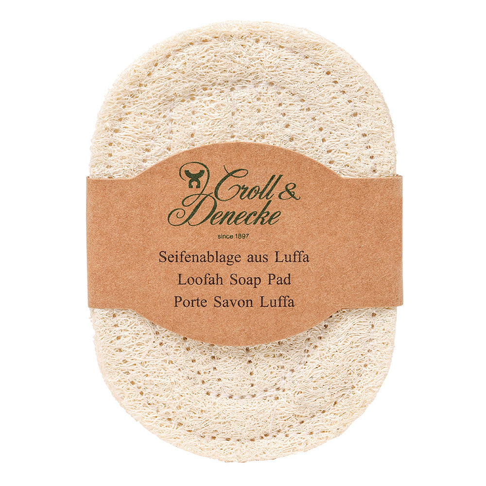 Soap dish from Loofah