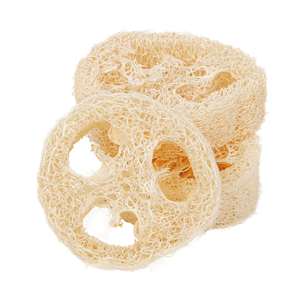 Loofah - natural sponge, 2cm