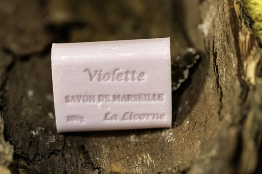 Soap rectangle 100g Violette