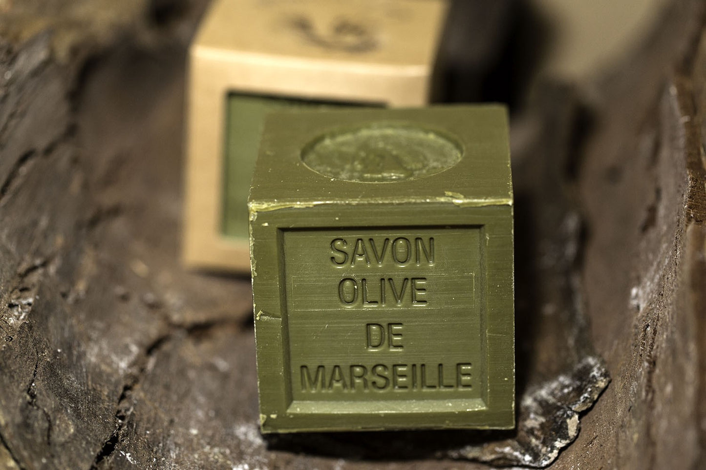 Soap Cube 300g Olive