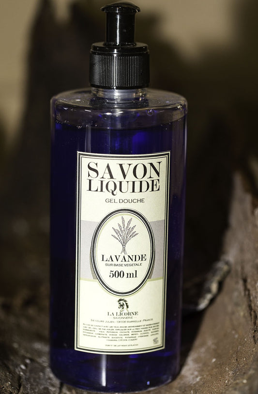 Tekuté mydlo 500ml Lavande