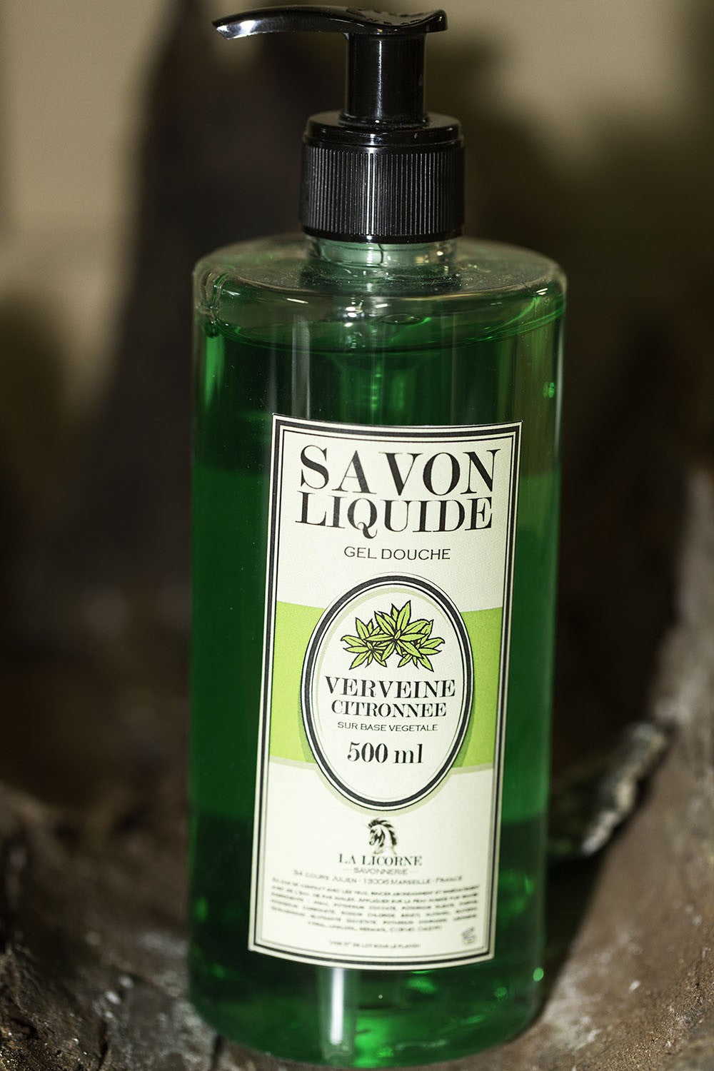 Liquid soap/shower gel - 500ml Verveine citron