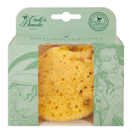 Natural silk sea sponge "M", box