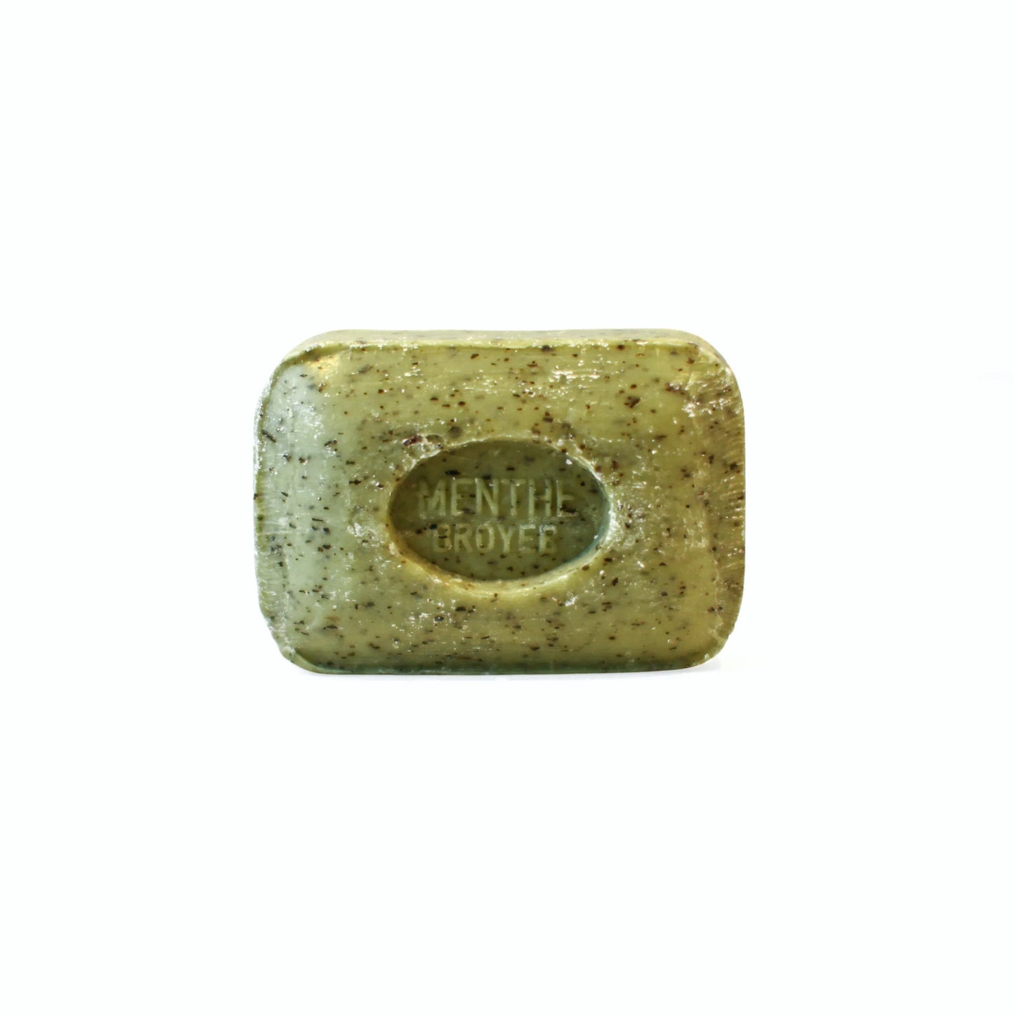 Soap 100g MENTHE BROYEE (Crushed Mint), LS
