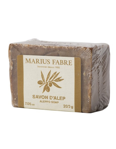Soap Aleppo 200g Olive oil + 3% Bay laurel oil, Marius Fabre