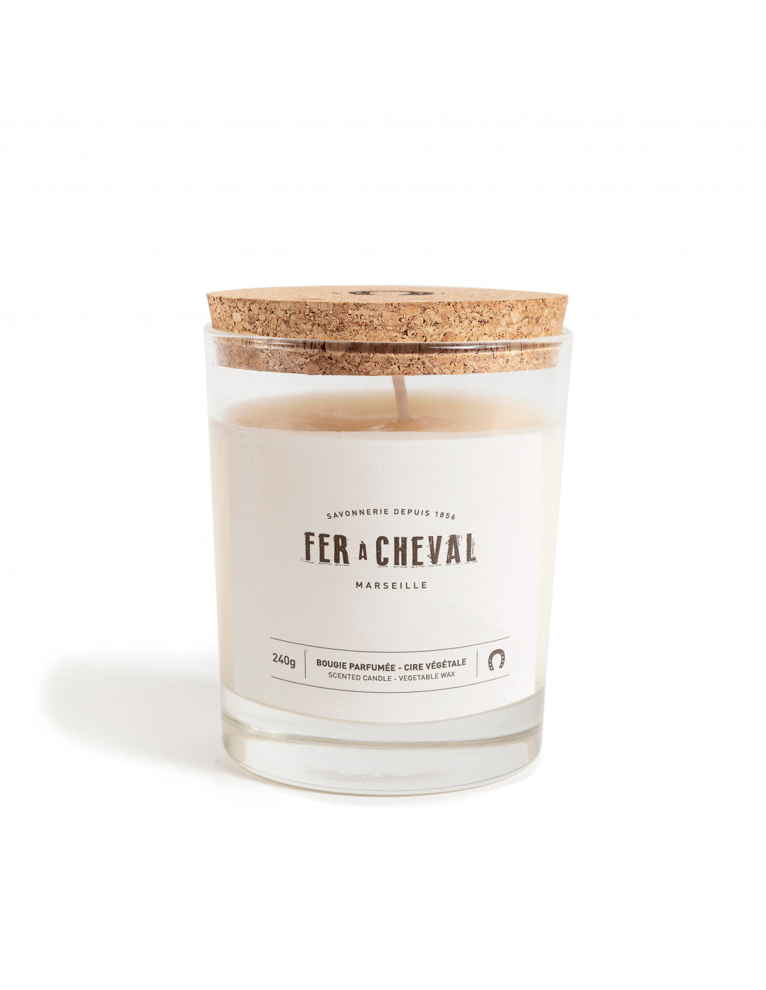 Natural scented candle 100% vegan, FAS