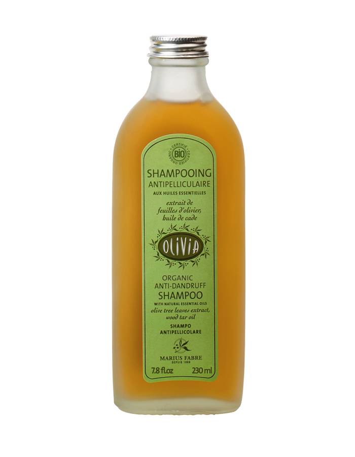 Certified organic cade oil dandruff shampoo 230ml