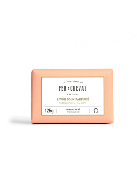 Soap 125g AMBER JASMINE soap with argan oil and shea butter, FAS