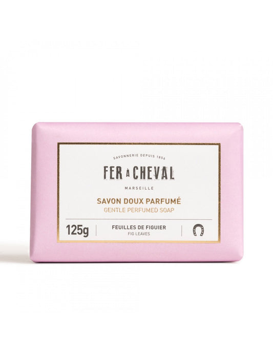 Soap 125g FIG LEAVES with argan oil and shea butter, FAS