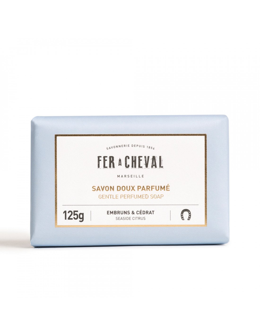 Soap 125g SEASIDE CITRUS with sweet almond oil and shea butter, FAS