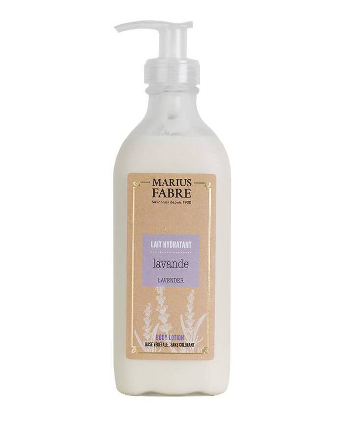 Lavender-scented moisturising body lotion 230ml, MF