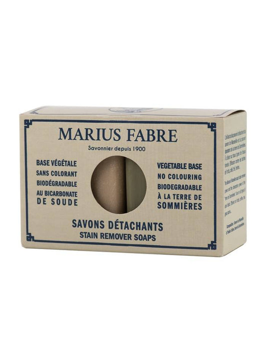 Pack of stain-removing soaps 2 x 150g
