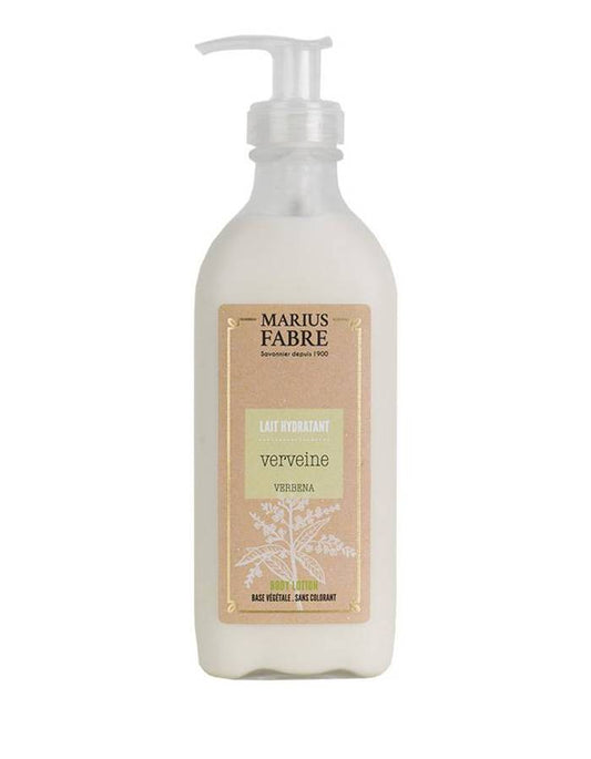 Verbena-scented moisturising body lotion 230ml, MF